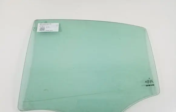 Mercedes-Benz E W211 Rear door window glass A2117350110