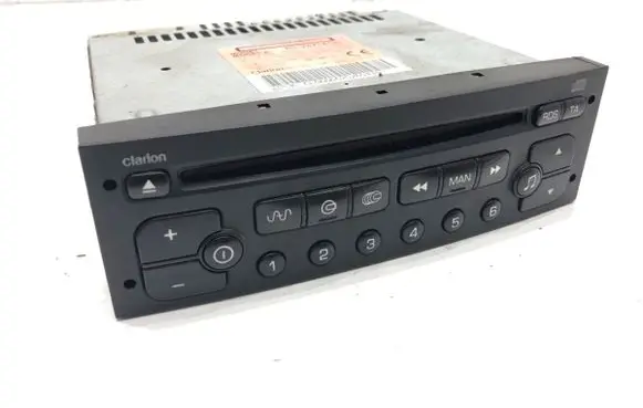 Radio/CD/DVD/GPS head unit