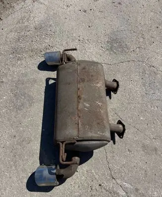 Nissan 370Z Muffler/silencer 