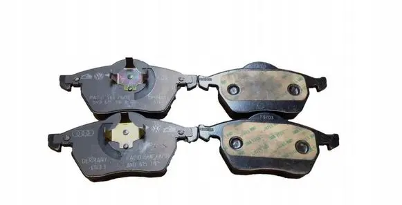 Audi A6 S6 C7 4G Brake pads (front) 8N0698151