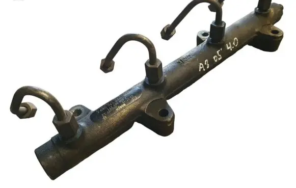 Audi A8 S8 D3 4E Fuel main line pipe 057130089C 000297L2 F00R001271
