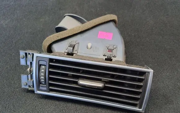 Dashboard side air vent grill/cover trim