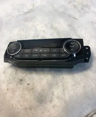 Mitsubishi Eclipse Cross Climate control unit 7820a962