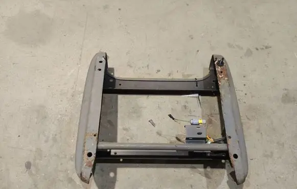 Citroen Xsara Picasso Driver seat console base 