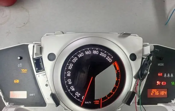 Toyota Urban Cruiser (XP110) Speedometer (instrument cluster) 8380052W50