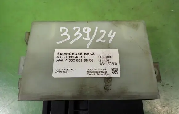 Mercedes-Benz E AMG W213 Other control units/modules A0009004613