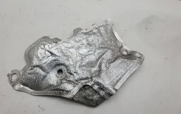 BMW 2 F22 F23 Heat shield in engine bay 1727