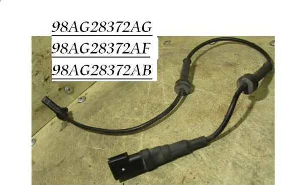 Ford Focus ABS brake wheel speed sensor 98AG28372AF 98AG28372AB