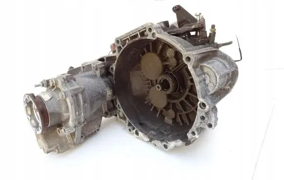 Audi Q3 8U Manual 5 speed gearbox QCR