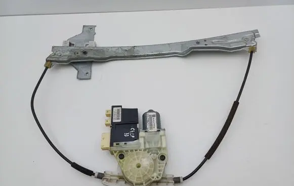 Citroen C4 I Front door window regulator with motor 9657133980 9681577780