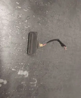 Audi A4 S4 B5 8D Tailgate trunk handle 8D0827565C