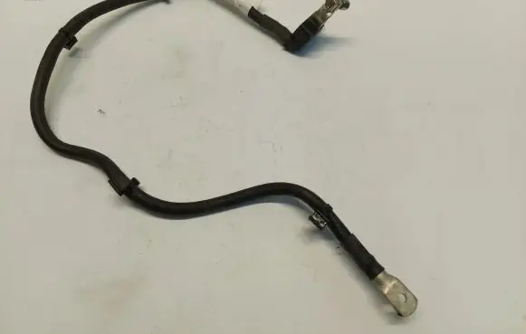 Audi A8 S8 D4 4H Negative earth cable (battery) 4h0915181f