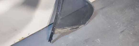 BMW 7 F01 F02 F03 F04 Rear vent window glass 