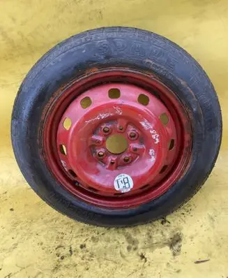 Lancia Thema R14 spare wheel 