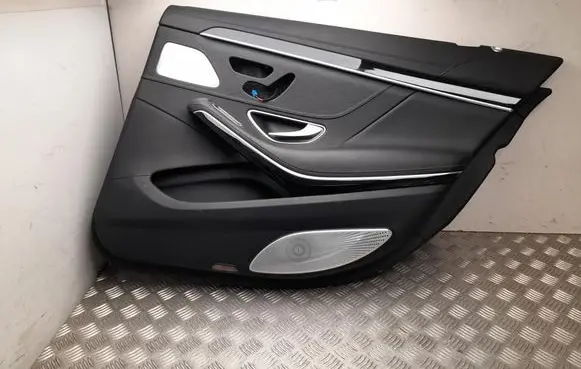 Mercedes-Benz S W222 Front door card panel trim A2227300473