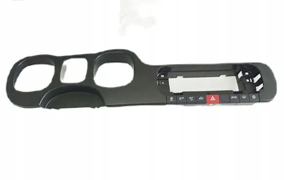 Fiat Panda III Center console decorative trim 735491812