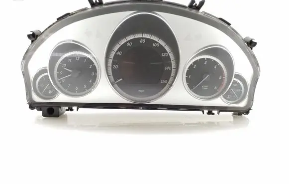 Mercedes-Benz E W212 Speedometer (instrument cluster) A2129006003 A2125401548 A2129020302