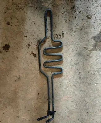 BMW X1 E84 Power steering radiator 