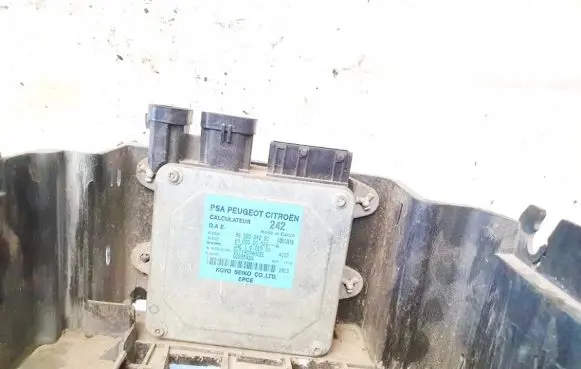 Citroen C3 Power steering control unit/module 9652024280