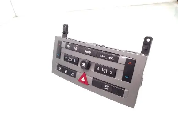 Peugeot 407 Climate control unit 96573322YW 96466840XT 96512422XT