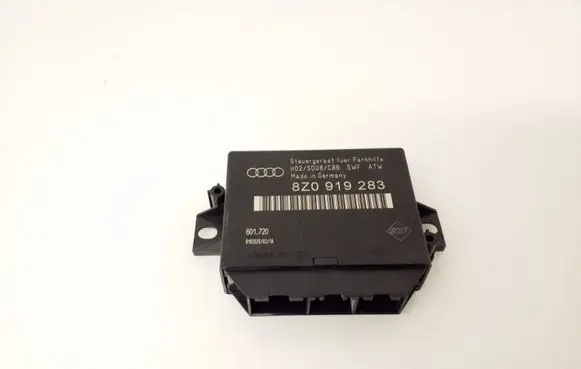 Audi A6 S6 C5 4B Parking PDC control unit/module 8Z0919283