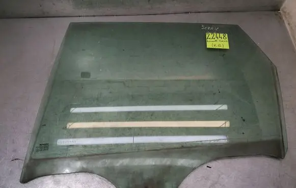 Renault Scenic II - Grand scenic II Rear door window glass E643R00048