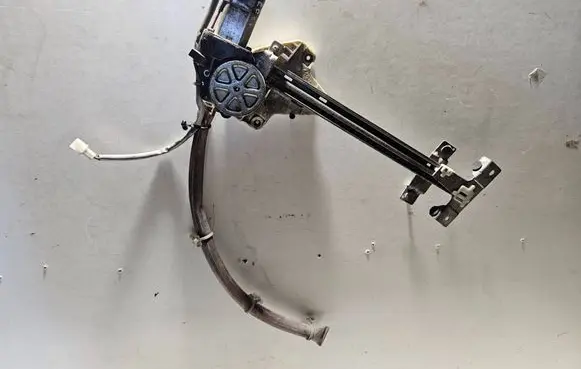 Mazda 323 Rear door window regulator with motor 3640161301
