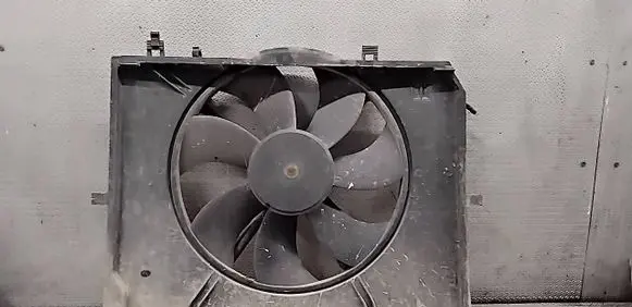 Mercedes-Benz E W210 Electric radiator cooling fan A0015003093 083623 L100M46