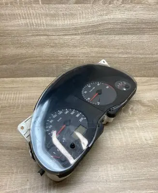 Seat Alhambra (Mk1) Speedometer (instrument cluster) 96VW10849GC 7M0919862D