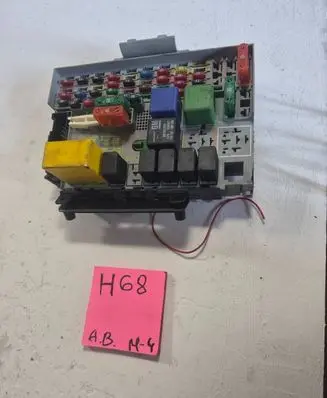 Opel Astra G Fuse box set 90504534