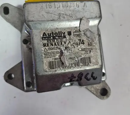 Renault Laguna II Airbag control unit/module 605487500 8200412121