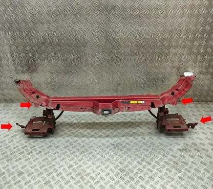 Land Rover Discovery Sport Top upper radiator support slam panel FK7200208AE