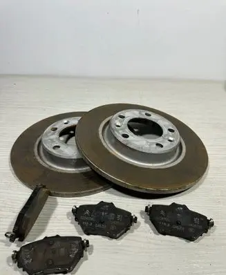 Opel Grandland X Rear brake disc 9675276180 9819426180