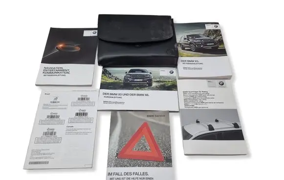 BMW X5 F15 User manual 