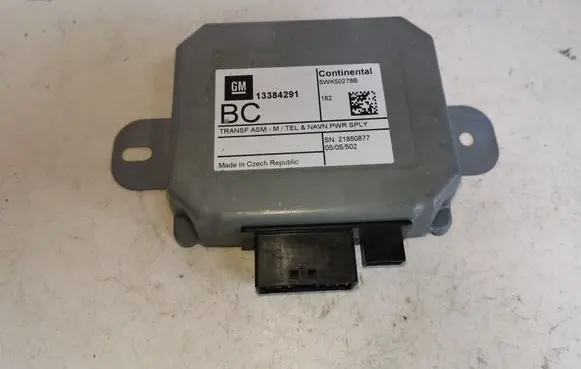 GPS navigation control unit/module