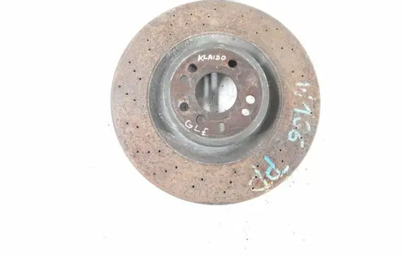 Mercedes-Benz GLE (W166 - C292) Front brake disc 1664211500 1664211012