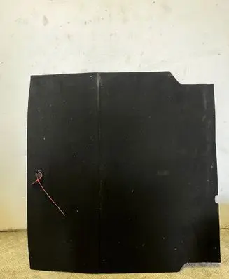 Renault Rafale Trunk sound insulation 