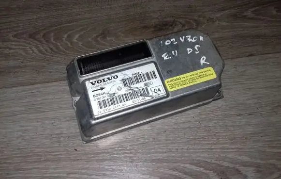 Volvo V70 Airbag control unit/module 0285001254 8645271