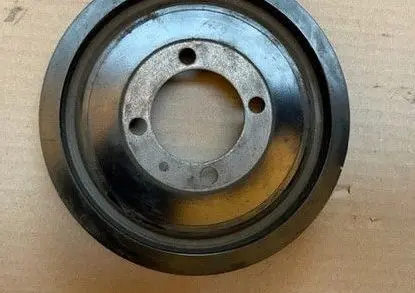 Opel Astra K Crankshaft pulley 55575960T