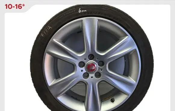 Jaguar XE R18 alloy rim GX731007DA