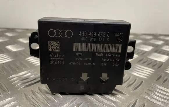 Audi A6 S6 C7 4G Parking PDC control unit/module 4H0919475Q 4H0919475C