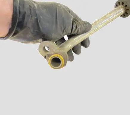Audi Q7 4L Air conditioning (A/C) pipe/hose
