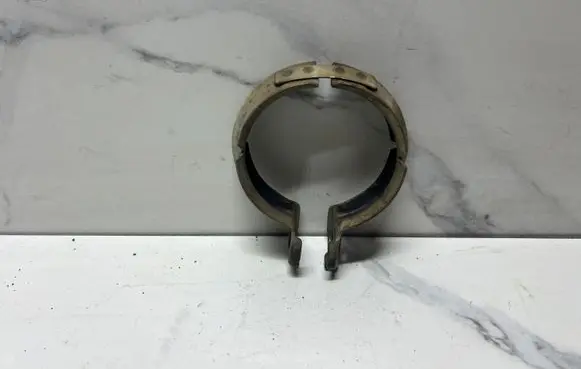 Mercedes-Benz A W176 Muffler pipe connector clamp A2034900441