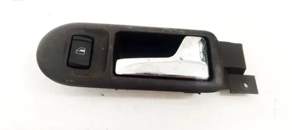 Volkswagen PASSAT B5 Rear door interior handle 3B1837114