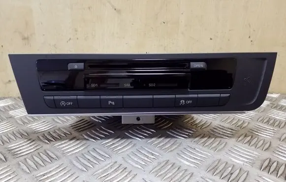Audi A6 C7 CD/DVD changer 4G0035670E 4G0927137D