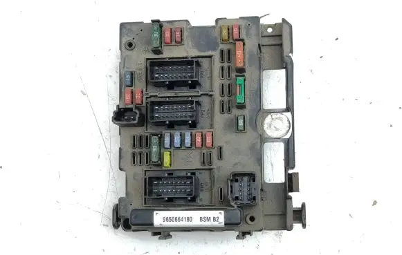 Peugeot 307 Fuse module 9650664180