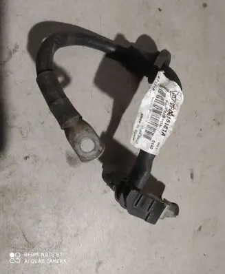 Volkswagen Touareg II Negative earth cable (battery) 7P0915181A