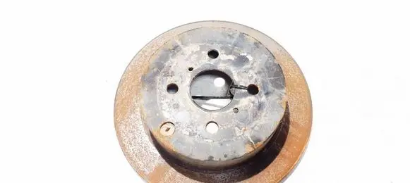 Toyota Yaris Verso Rear brake disc neventiliuojamas