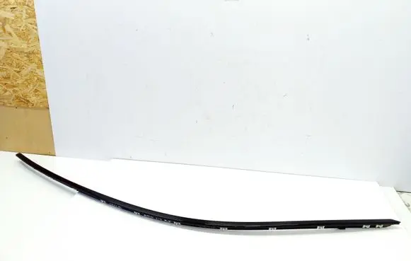 Rear fender molding trim
