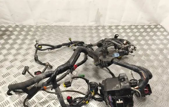 Mazda 2 Engine installation wiring loom 